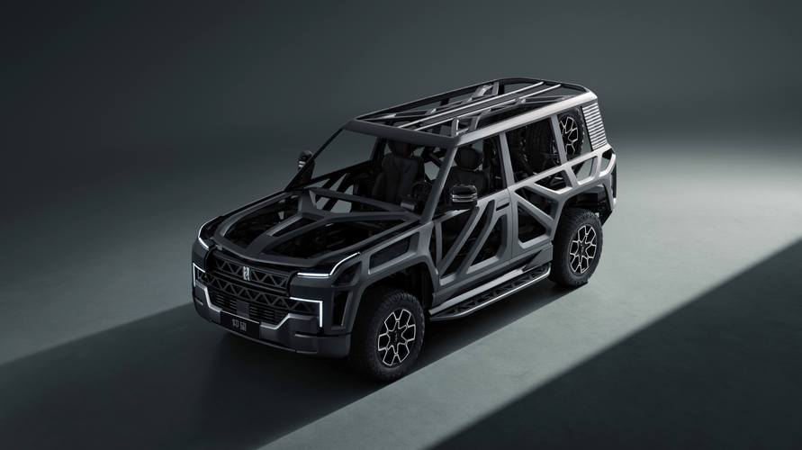 重庆29仰望U8硬派越野的科技魅力，国能汽车对传统燃油车市场的冲击